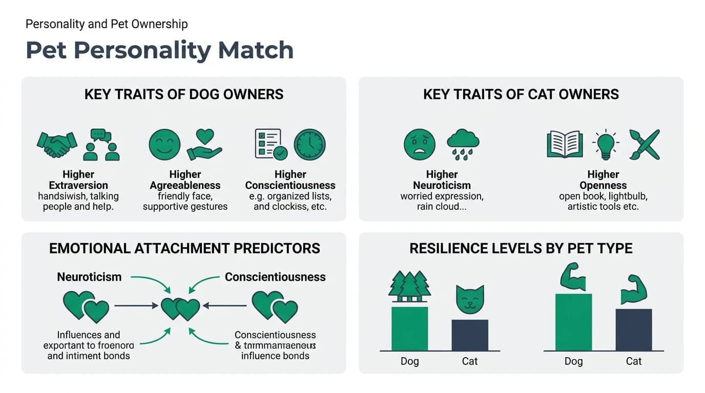Infographic explaining personality dimensions, professional use cases, and interpretation safeguards to avoid simplistic or biased conclusions from score profiles.