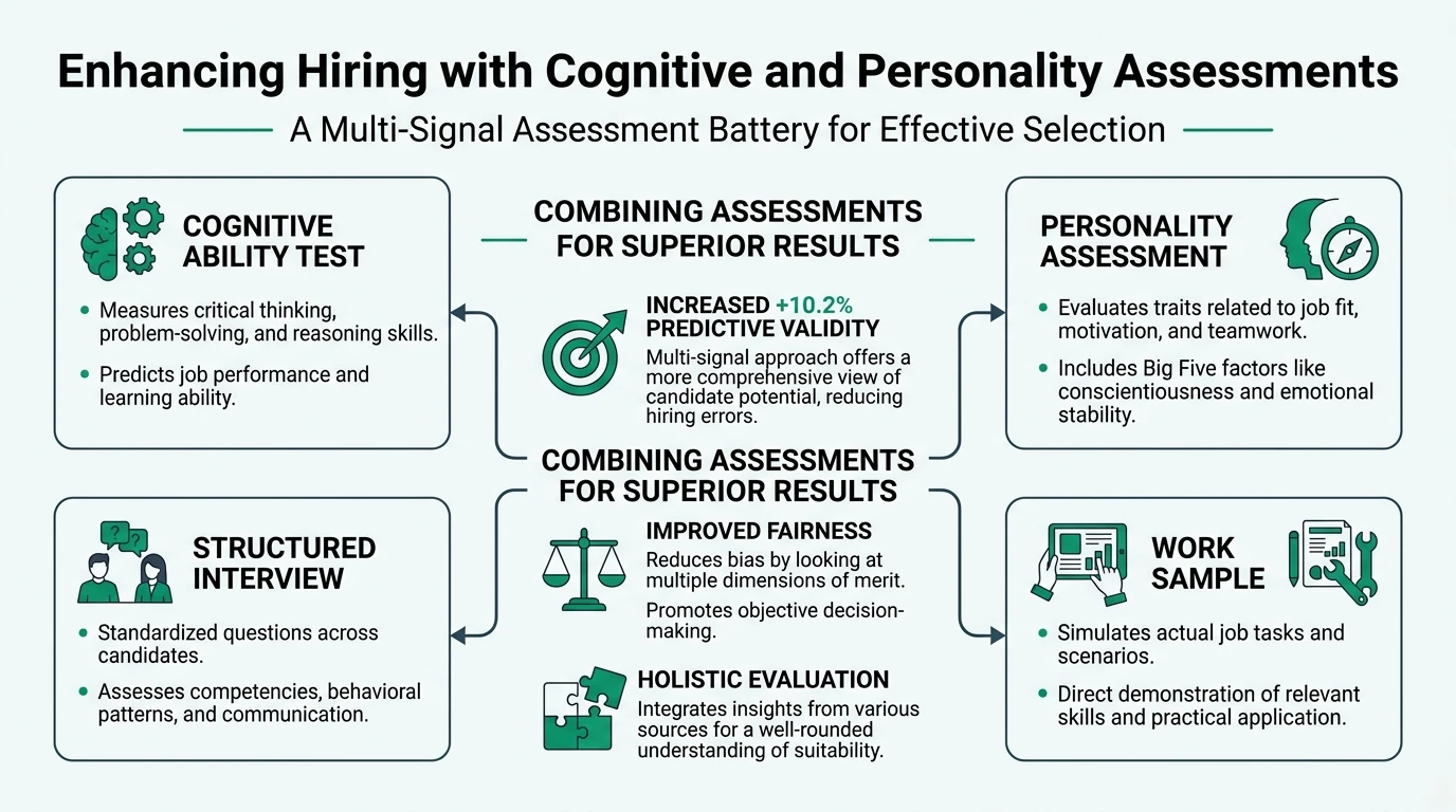 Combining Cognitive Ability and Personality Assessments: A Guide for ...