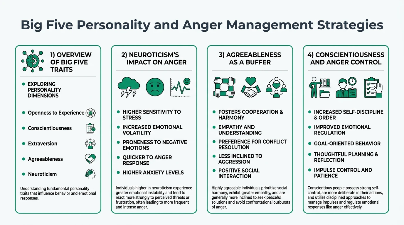 Big Five Personality and Anger Management Strategies | Psychometric ...
