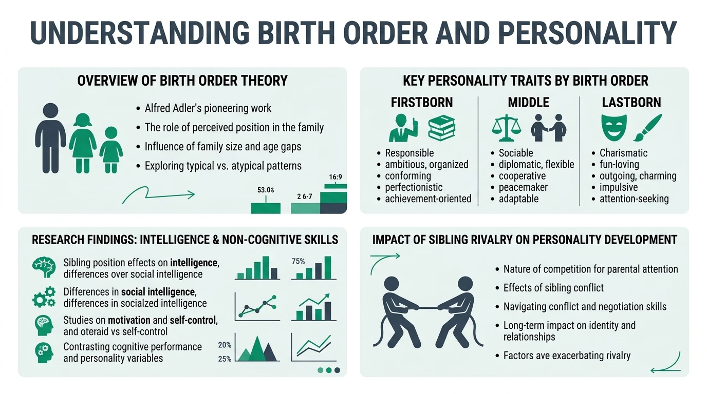 Personality and Sibling Relationships: Big Five Traits, Birth Order ...