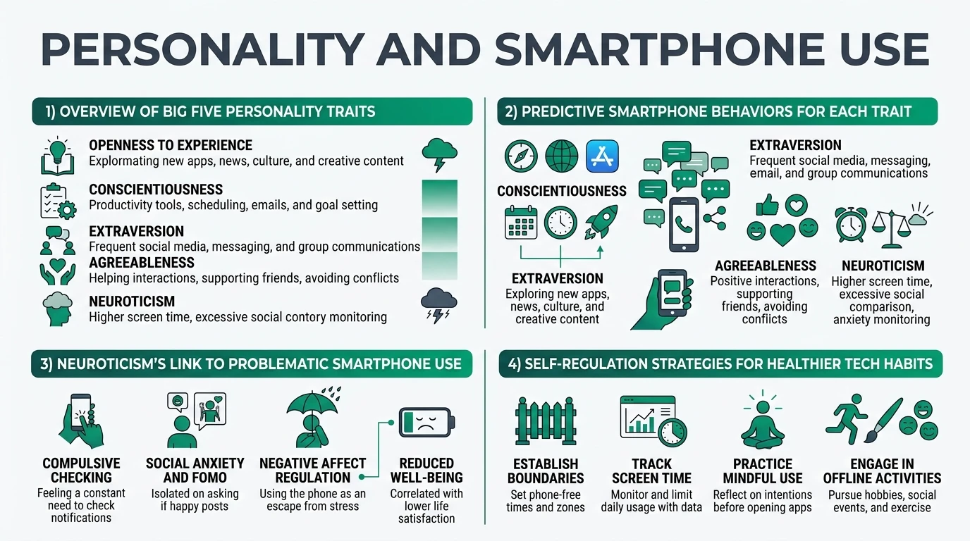 Smartphobe Using Personality and Smartphone Use: Exploring the Big Five Traits ...