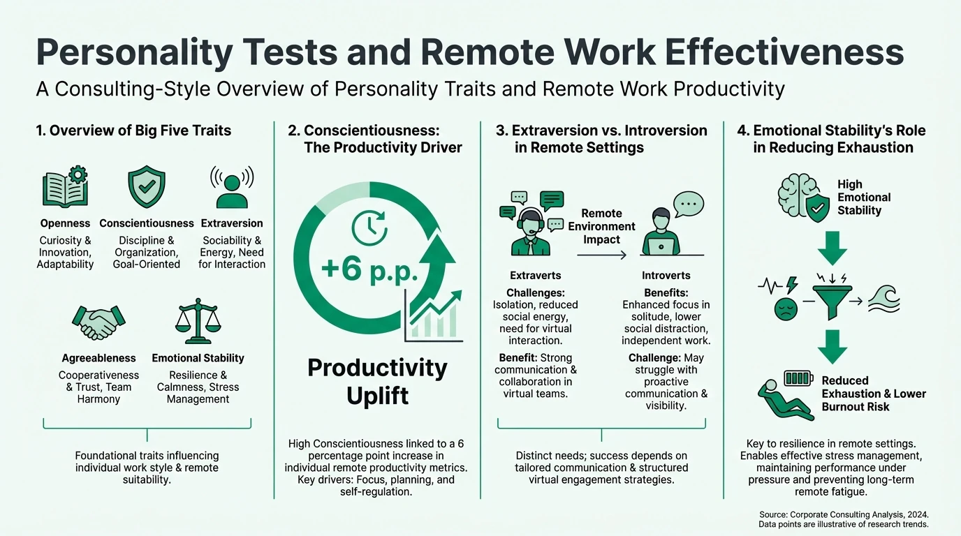 Personality Tests and Remote Work Effectiveness: Evidence-Based ...